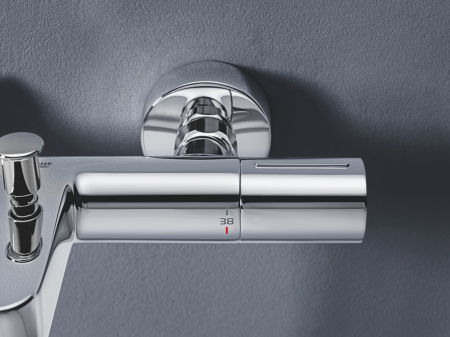 Термостат для ванны Grohe Grohtherm 800 Cosmopolitan 34766 000 (34766000) хром Термостат для ванны Grohe Grohtherm 800 Cosmopolitan 34766 000 (34766000) хром